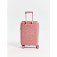 Чемодан-спиннер L'Case Cancun 21 (S, розовый)
