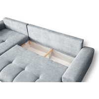 Угловой диван Mio Tesoro Santos 4УС (Light Grey) в Бресте