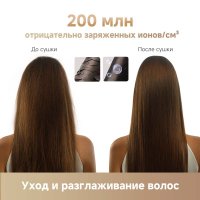 Фен Trouver Turbo AHD11C (серый)