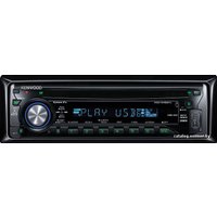 CD/MP3-магнитола Kenwood KDC-W4537U