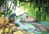 Jungle book swimming with Baloo 8-4106