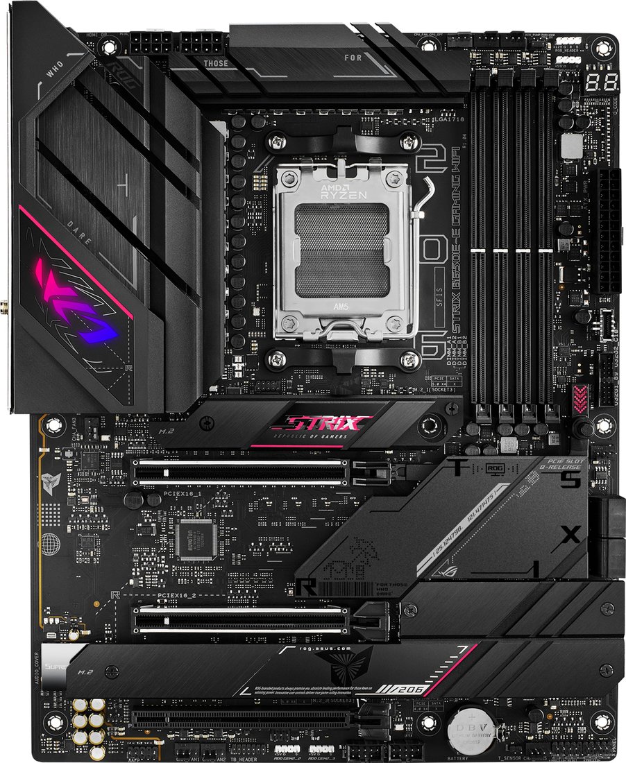 

Материнская плата ASUS ROG Strix B650E-E Gaming WiFi