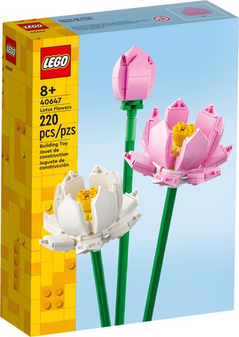 Конструктор LEGO Creator Expert 40647 Цветы лотоса