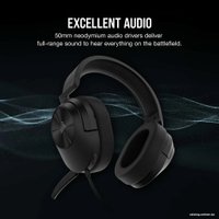 Наушники Corsair HS55 Stereo (карбон)
