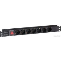 Блок розеток ExeGate ServerPro PDU-19H703 Al-7S-C20-SW