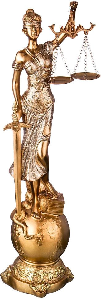 

Статуэтка Lefard Фемида 146-1375