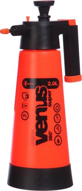 

Ручной опрыскиватель Kwazar Venus Super 360 (2.0 л)