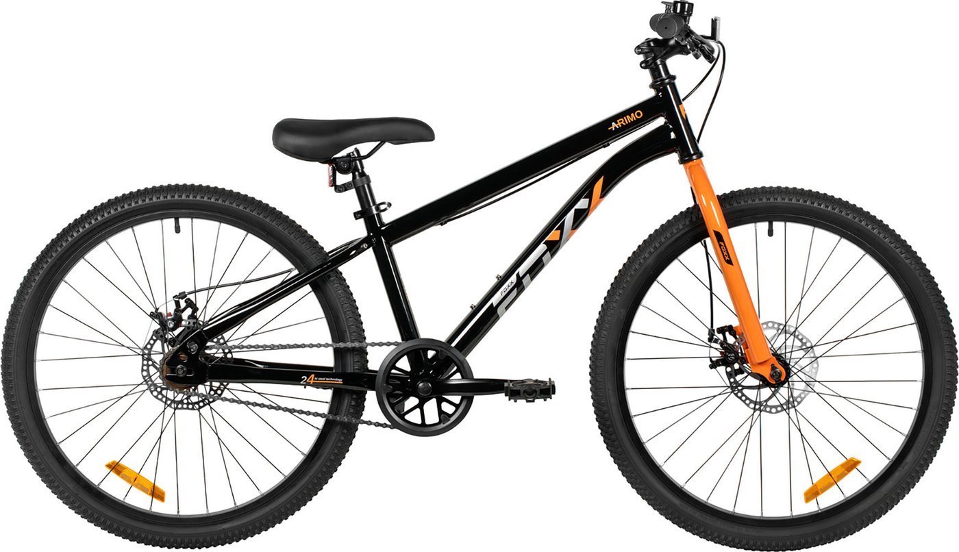 Детский велосипед Foxx ARIMO 24 24SD.ARIMO.BK6 (черный)