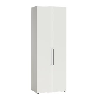 Шкаф распашной Mobi Эйр 13.341 (белый PE шагрень)