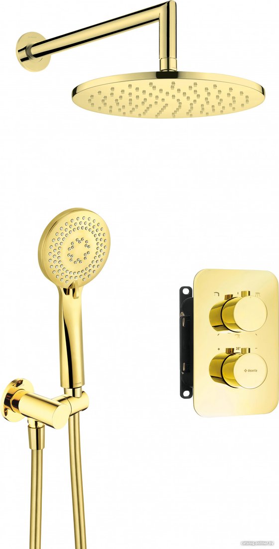 

Душевая система Deante Box Gold BXYZGEBT