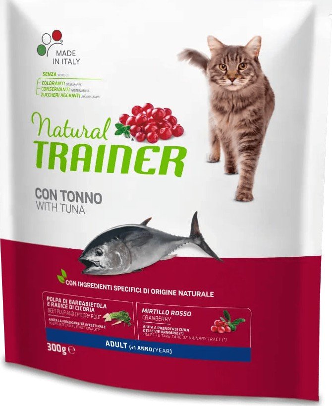 

Сухой корм для кошек Trainer Natural Cat Adult Корм сухой для кошек с тунцом 300 г