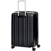 Чемодан-спиннер Hardware Profile Plus Volume 638-02 65 см (черный зернистый)