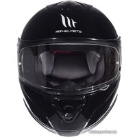 Мотошлем MT Helmets Thunder 3 SV Solid Gloss (S, черный)