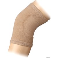 Суппорт колена Indigo ЛВ12 (L, бежевый)