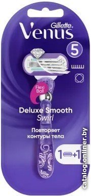 Бритвенный станок Gillette Venus Swirl 1 сменная кассета 7702018400935