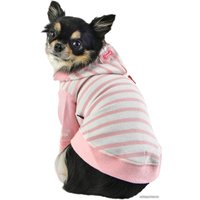 Футболка Puppia Jalen с капюшоном PATA-TS1724-LP-XL (розовый)