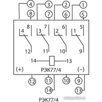 Реле промежуточное TDM Electric SQ0701-0031