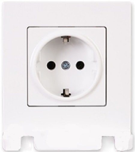 

Розетка Gunsan Eqona 01401105-100115