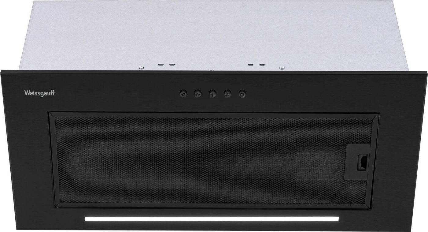 

Кухонная вытяжка Weissgauff Integra 850 PB BL (черный)