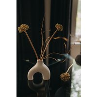 Ваза К.РАМА Мю (бежевый)