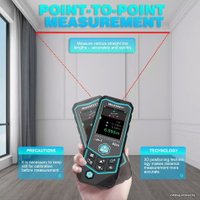 Лазерный дальномер Mileseey R2B 60