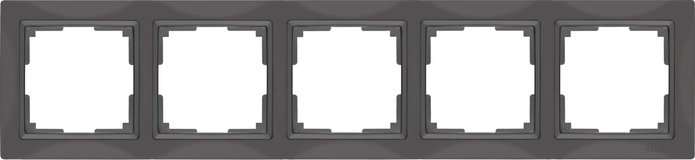 

Рамка Werkel Snabb Basic WL03-Frame-05 (серо-коричневый)