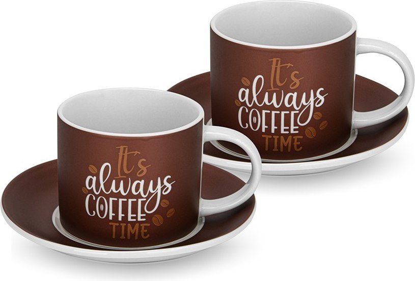 

Сервиз Fissman It's Always Coffee 3708