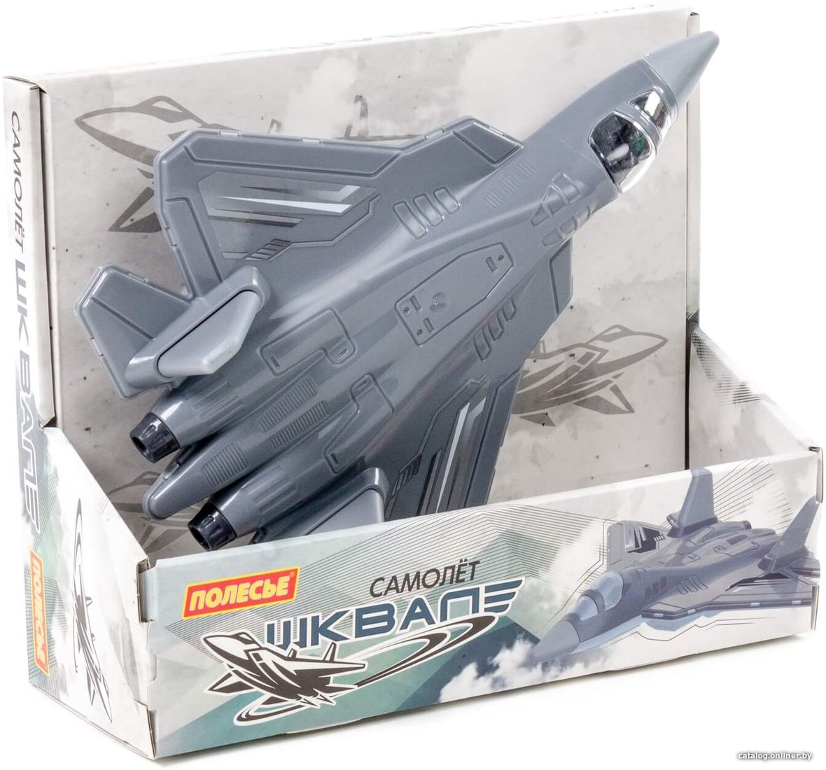 Самолет Полесье Шквал-57 94292 (в коробке)