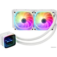 Система жидкостного охлаждения для процессора Enermax AQUAFUSION ADV 240mm ELC-AQFA240-SQA-W