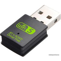 Wi-Fi/Bluetooth адаптер USBTOP WiFi 5 BT+AC600 Driver Free