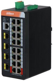 Управляемый коммутатор 2-го уровня Dahua DH-IS4420-16GT-240