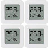 Mi Temperature and Humidity Monitor 2 LYWSD03MMC (комплект 4 шт, китайская версия)