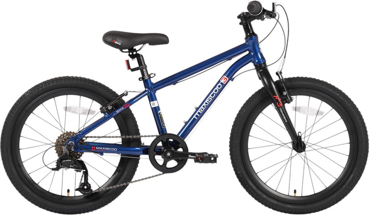 

Детский велосипед Maxiscoo 3bike 20 M 2026 MSC-M3-2021 (синий, разобранный)