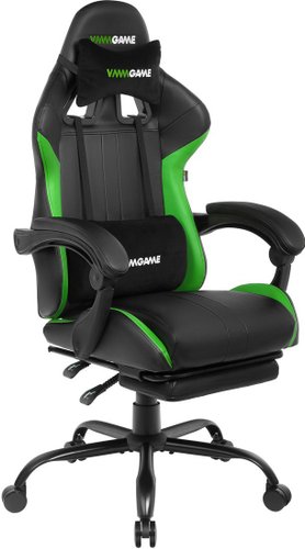 Игровое (геймерское) кресло VMMGame Throne RGB OT-B31G (кислотно-зеленый)