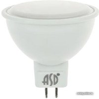 Светодиодная лампочка ASD LED-JCDR-standard GU5.3 7.5 Вт 4000 К