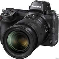 Беззеркальный фотоаппарат Nikon Z6 Kit 24-70mm S + переходник FTZ