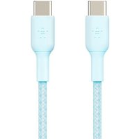 Кабель Belkin CAB004bt2MBL USB Type-C - USB Type-C (2 м, голубой)