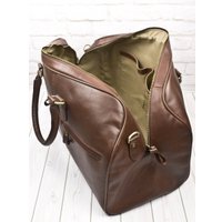 Дорожная сумка Carlo Gattini Premium Campelli 4014-53 (коричневый)