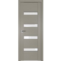 Межкомнатная дверь ProfilDoors 2.81XN R 80x200 (стоун, стекло белый триплекс)