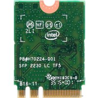 Wi-Fi/Bluetooth адаптер Intel Dual Band Wireless-AC 8260 [826NGW]