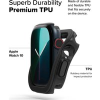 Чехол Ringke Air Sports для Apple Watch 11 / 10 46 mm Black