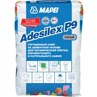 Клей для плитки Mapei Adesilex P9 (25 кг, серый)