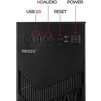 Корпус Ginzzu A410