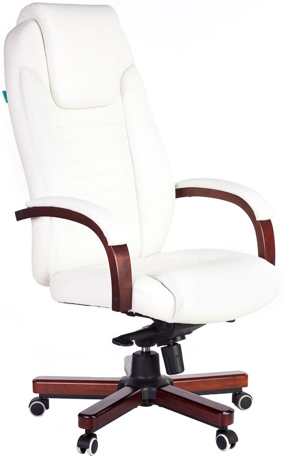 

Офисное кресло Бюрократ T-9923WALNUT/IVORY (слоновая кость)