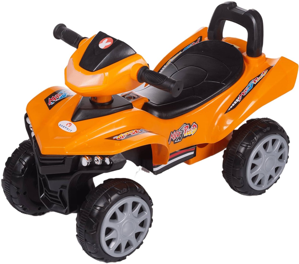 

Каталка Babyhit Квадроцикл First Race RC10 (оранжевый)