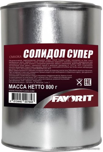 Favorit Солидол Супер 0.8 кг