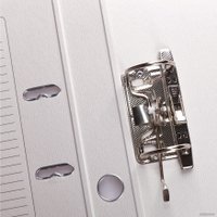 Папка-регистратор OfficeSpace 242572 (красный мрамор)