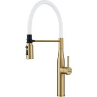 Смеситель Shevanik S123G-1 (золотой сатин)