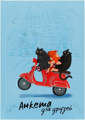 Книга издательства Феникс. Анкета для друзей. Погоня