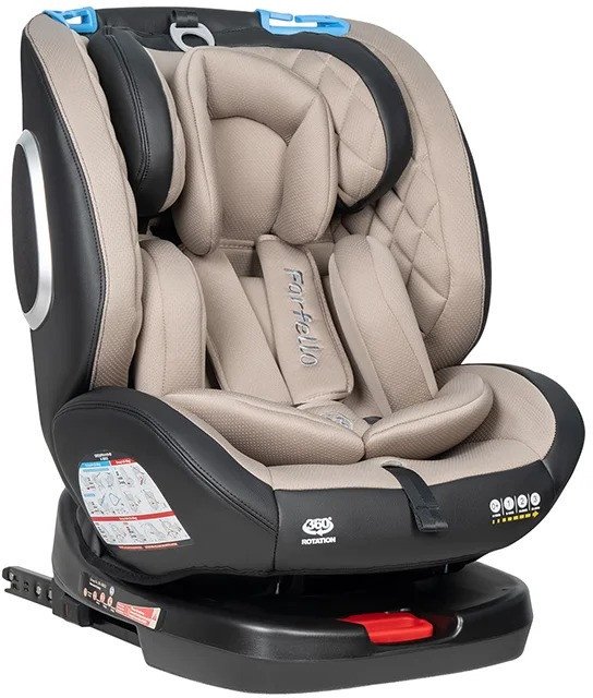 

Детское автокресло Farfello Isofix YB102A(2) 2024 (бежевый/черный)